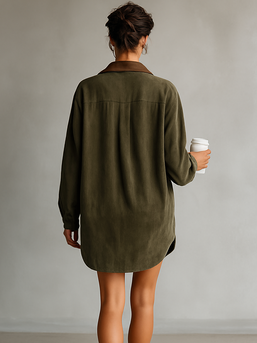 Trendé™ | Greta Minikleid mit lockerer Passform