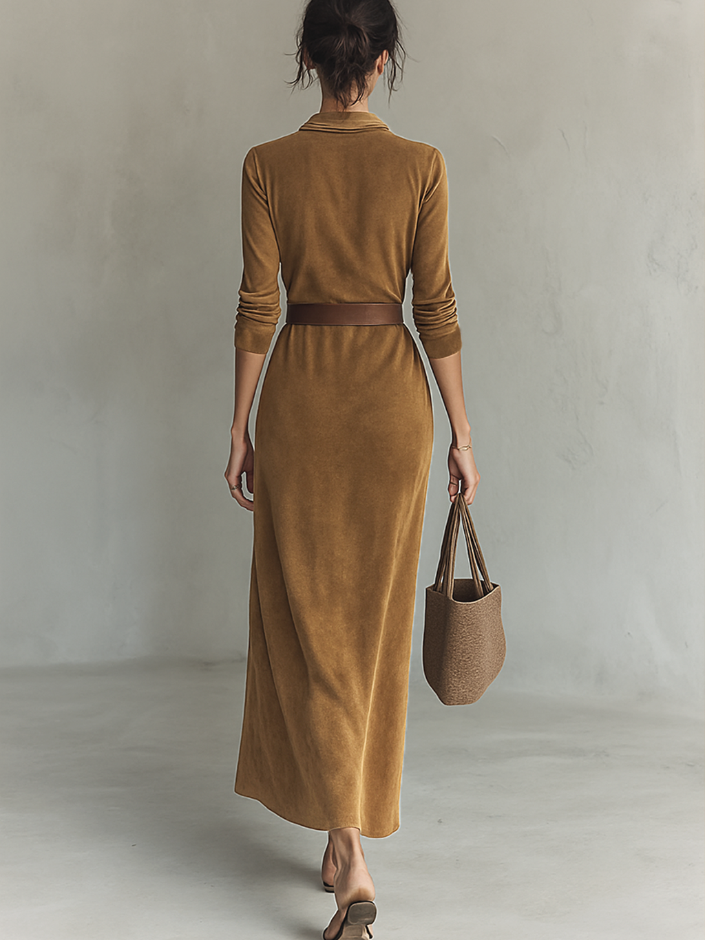Trendé™ | Celine Maxikleid mit Knopfleiste