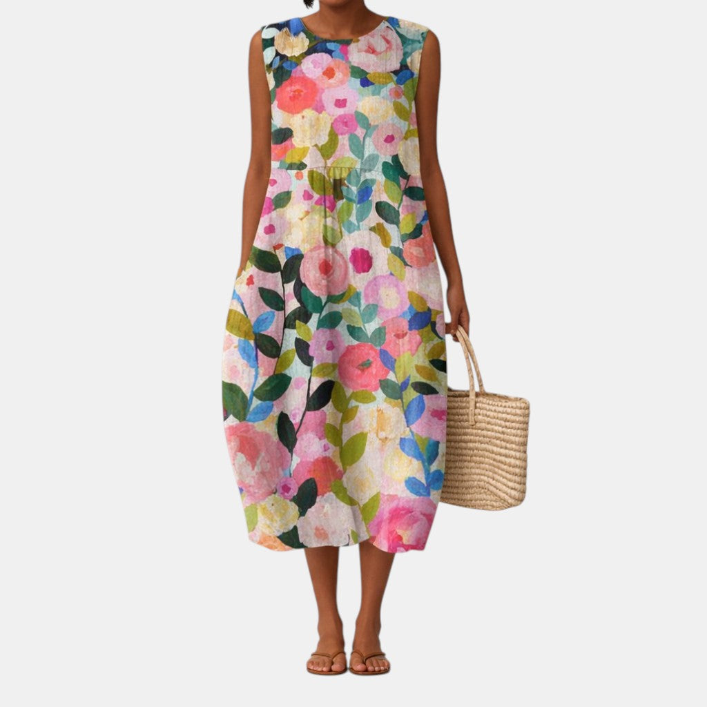 Trendé™ | Nanna Midi-Kleid für den Alltag