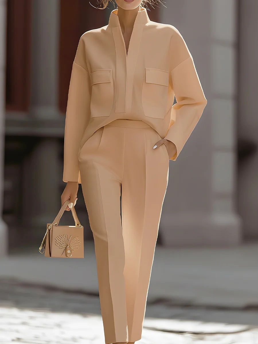 Trendé™ | Clarissa Elegantes zweiteiliges Set