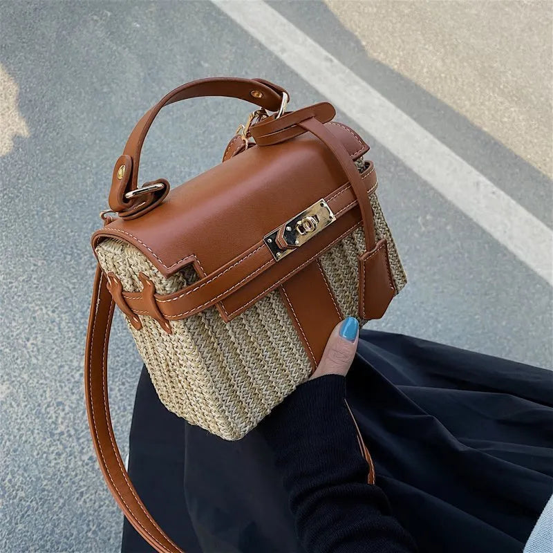 Trendé™ | Eva1373 Ledertasche mit zeitloser Eleganz