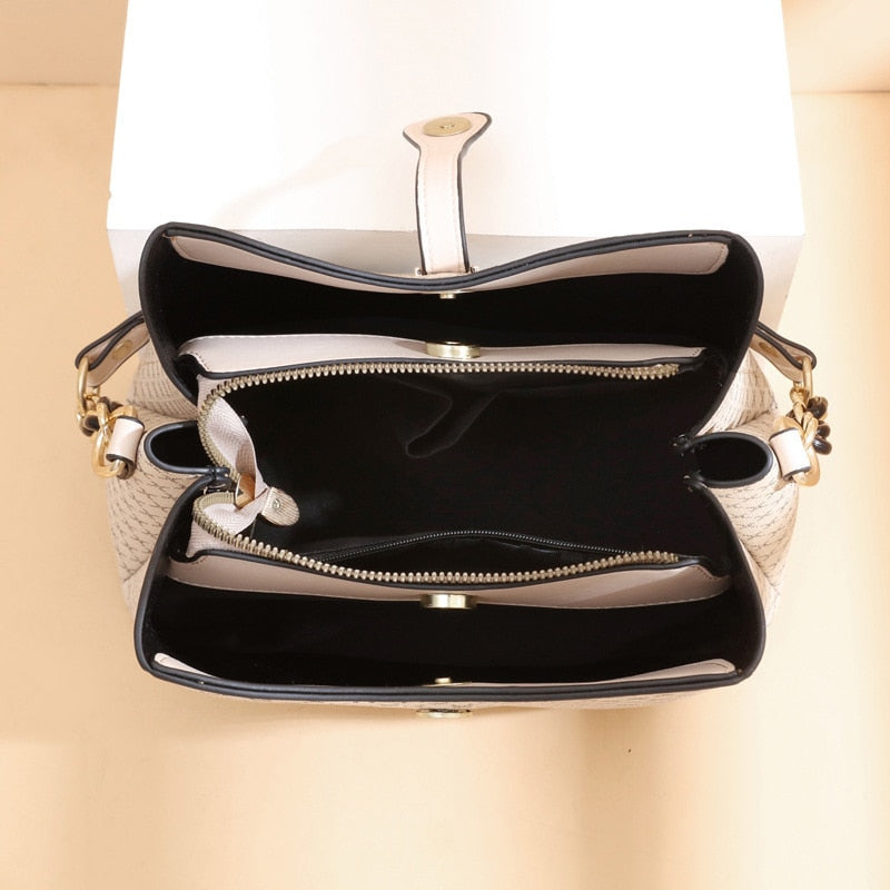 Trendé™ | Yalena Ledertasche mit zeitloser Eleganz