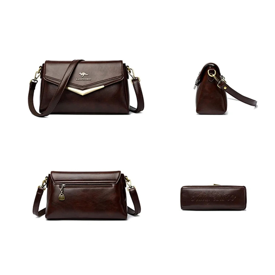Trendé™ | Lona Ledertasche mit zeitloser Eleganz