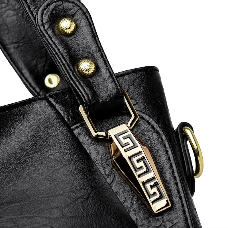 Trendé™ | Chiara6 Ledertasche mit zeitloser Eleganz