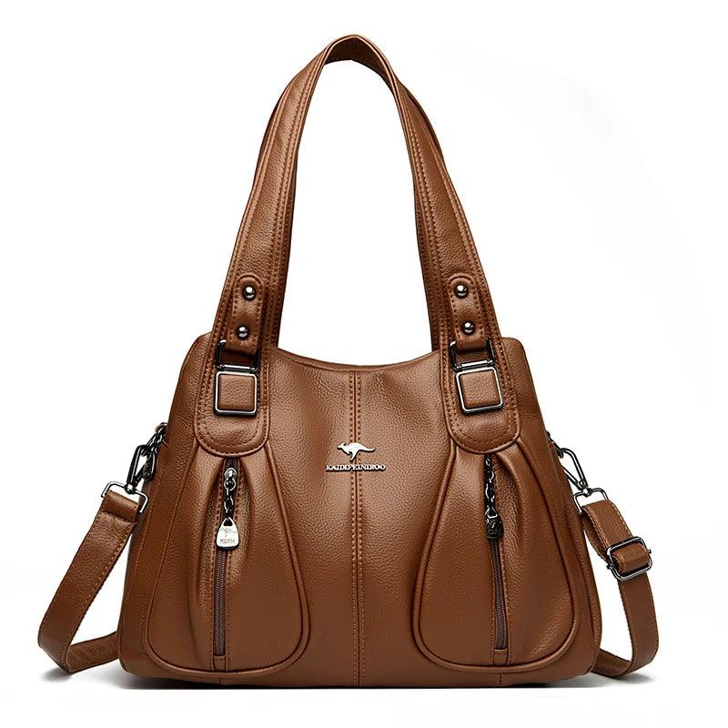 Trendé™ | Livia Ledertasche mit zeitloser Eleganz