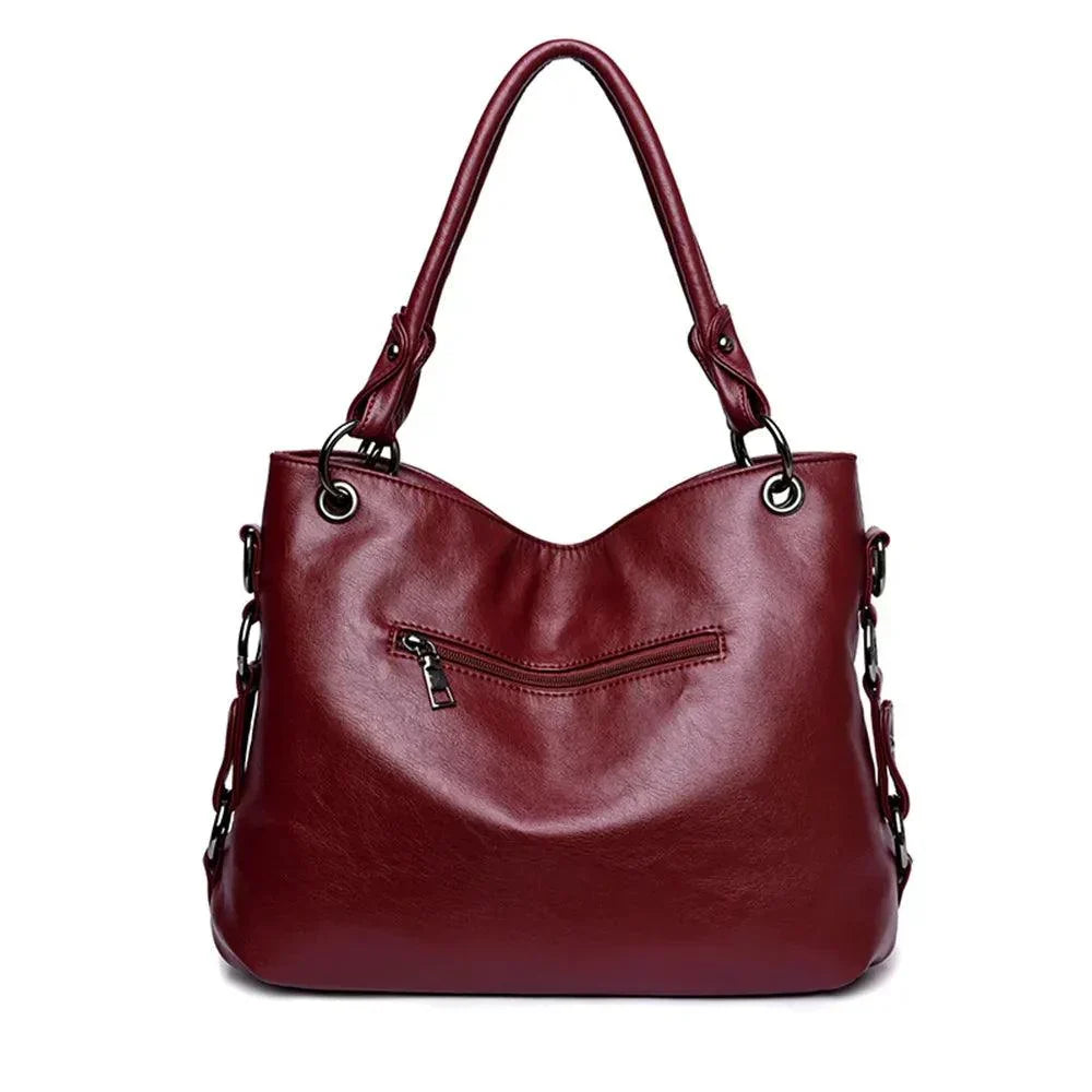 Trendé™ | Catharina Ledertasche mit zeitloser Eleganz