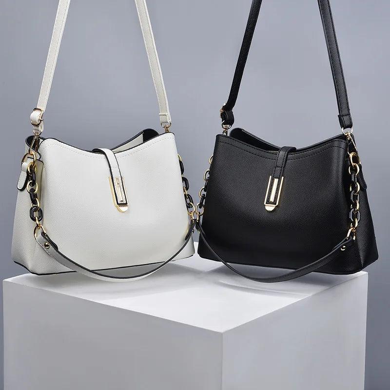Trendé™ | Brail Ledertasche mit zeitloser Eleganz