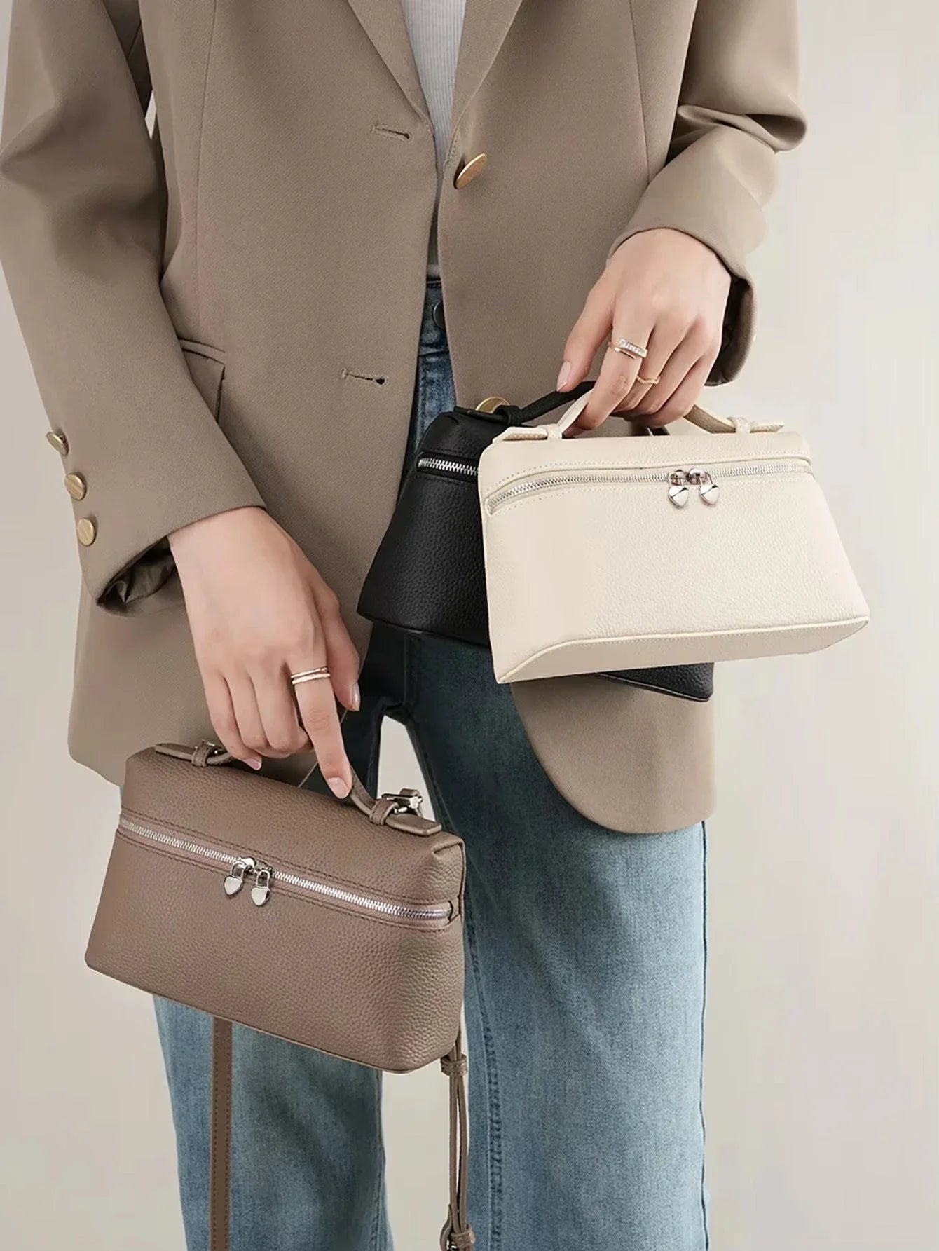 Trendé™ | Eloise Ledertasche mit zeitloser Eleganz