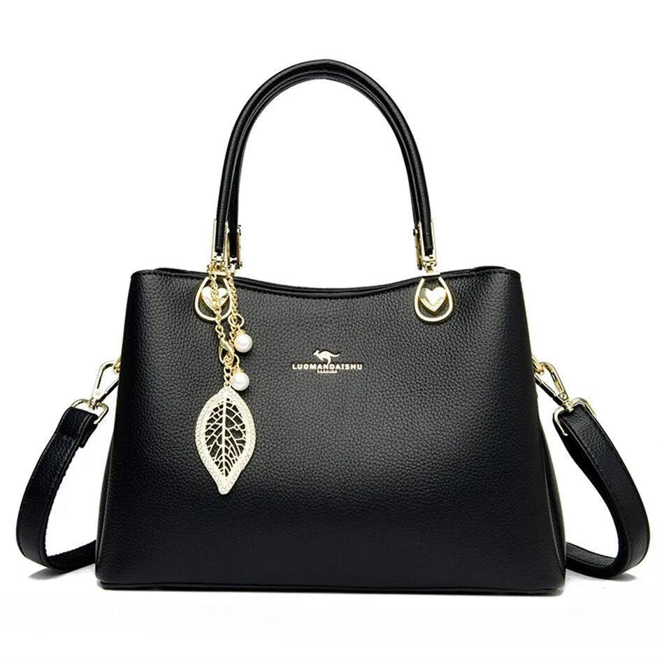Trendé™ | Luxily Ledertasche mit zeitloser Eleganz