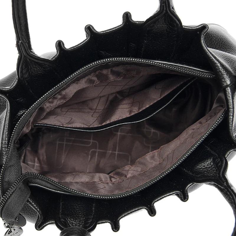 Trendé™ | Italia Ledertasche mit zeitloser Eleganz