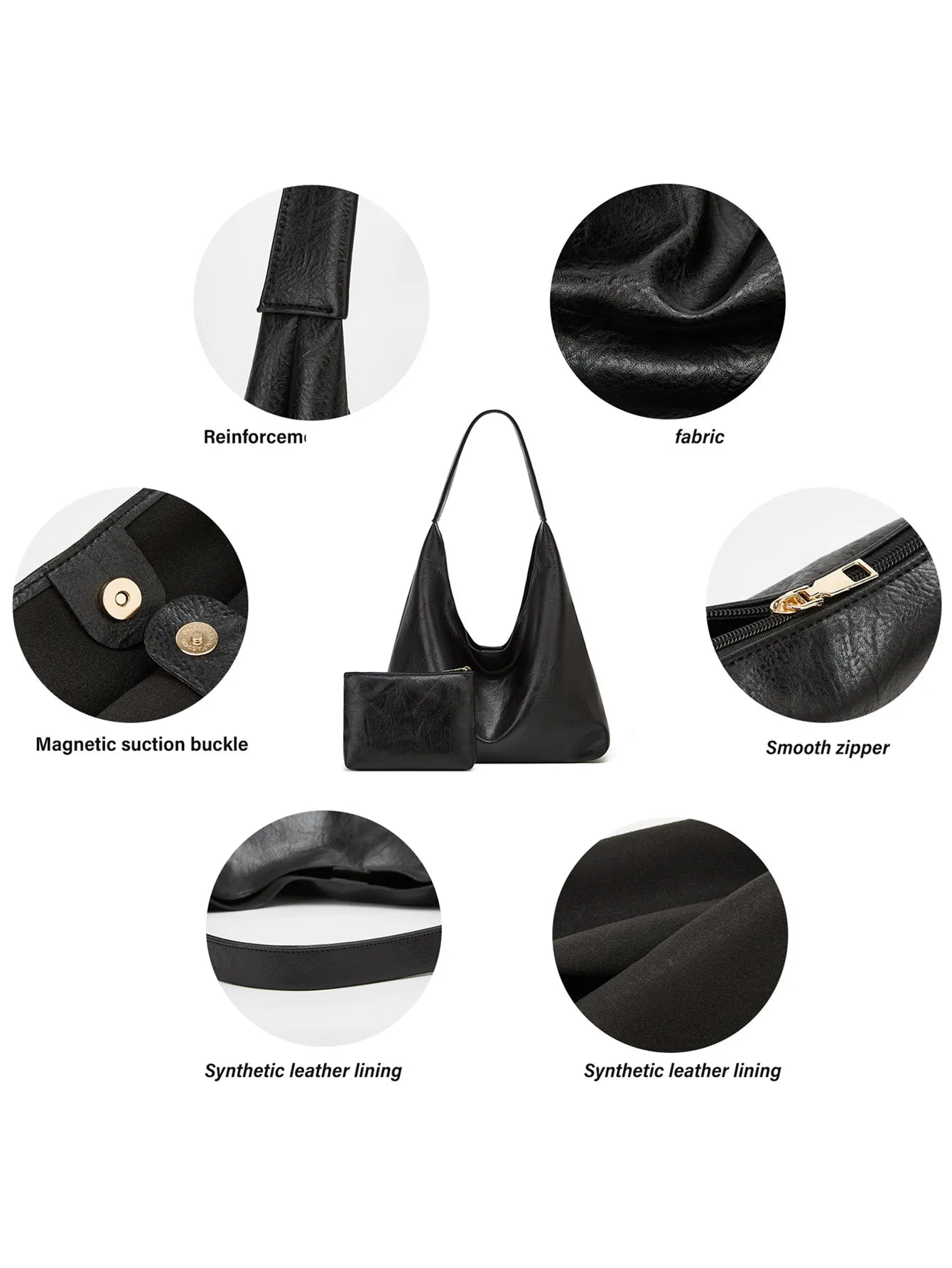 Trendé™ | Manz Taschen-Set mit praktischen Begleitern