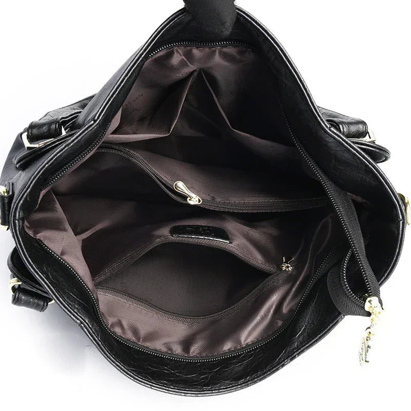 Trendé™ | Chiara6 Ledertasche mit zeitloser Eleganz