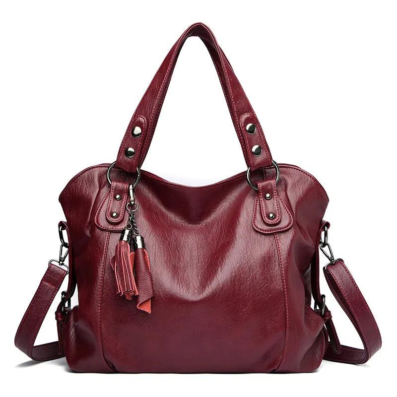 Trendé™ | HighClass Ledertasche mit zeitloser Eleganz