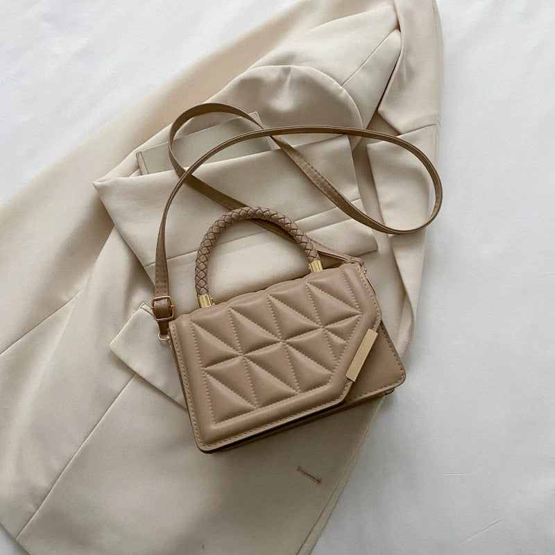 Trendé™ | Alina1 Kleine Ledertasche mit elegantem Design
