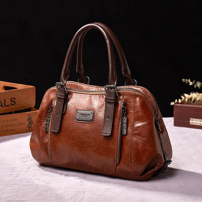 Trendé™ | Alice Ledertasche mit zeitloser Eleganz