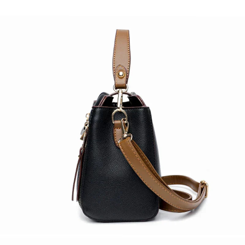 Trendé™ | Masy Ledertasche mit zeitloser Eleganz