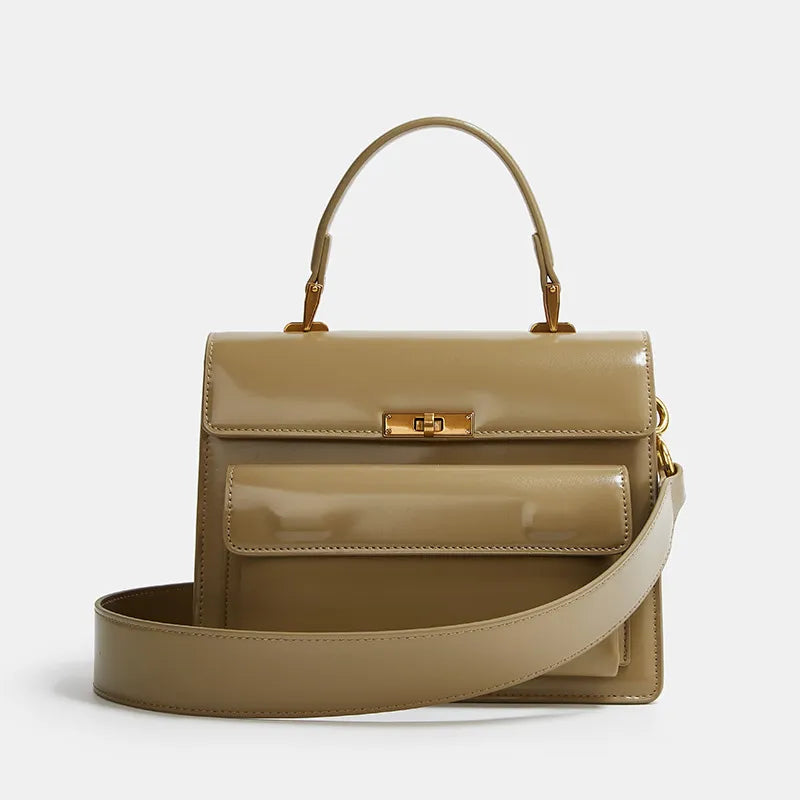 Trendé™ | Olivia43 Kleine Ledertasche mit elegantem Design