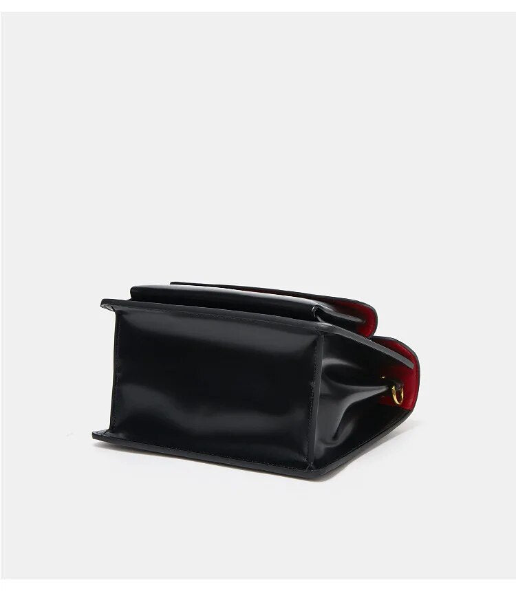 Trendé™ | Olivia43 Kleine Ledertasche mit elegantem Design