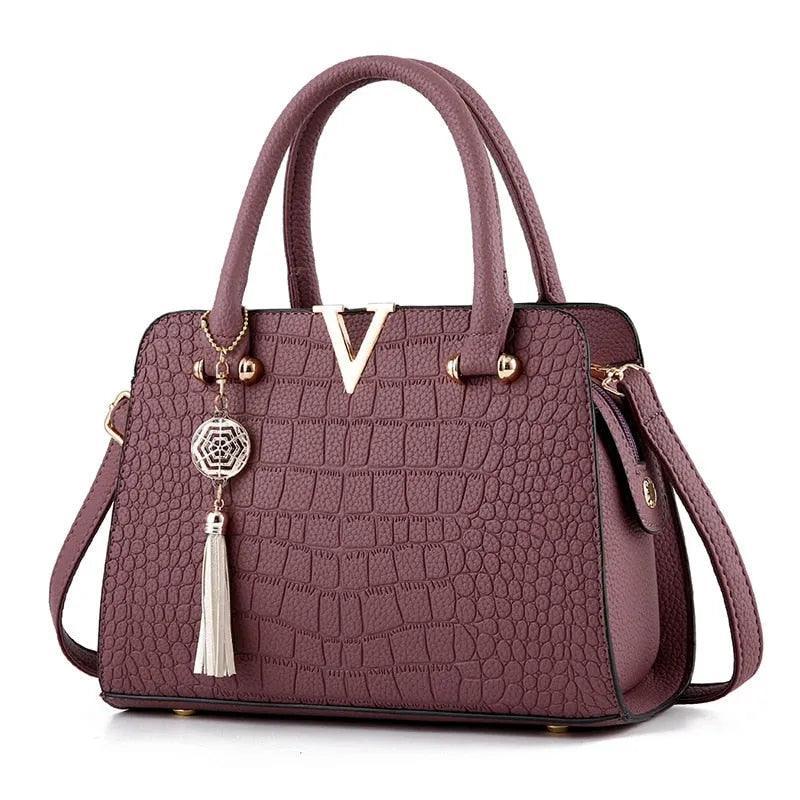 Trendé™ | Veneza Ledertasche mit zeitloser Eleganz