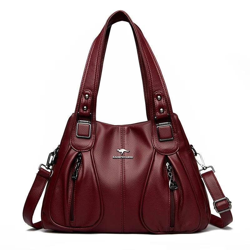 Trendé™ | Livia Ledertasche mit zeitloser Eleganz