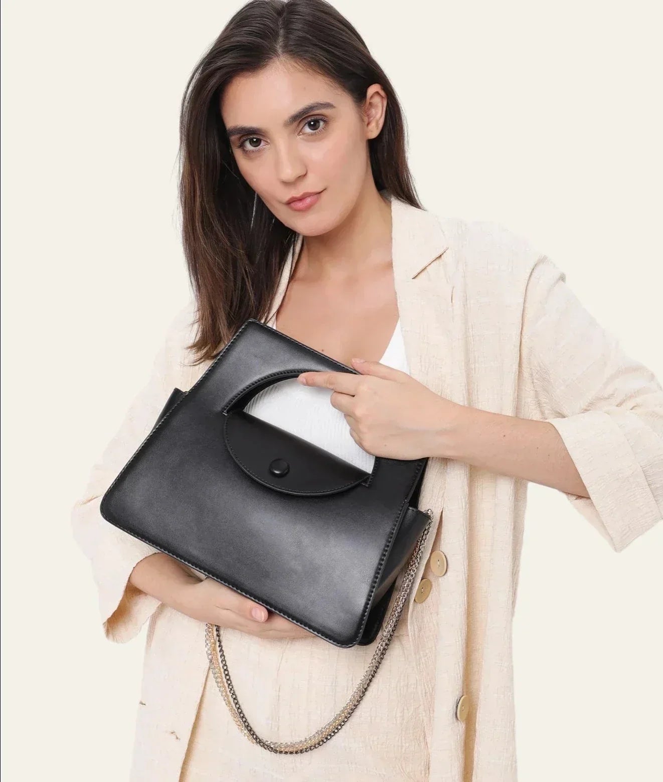 Trendé™ | Vera56 Crossbody-Tasche mit elegantem Design