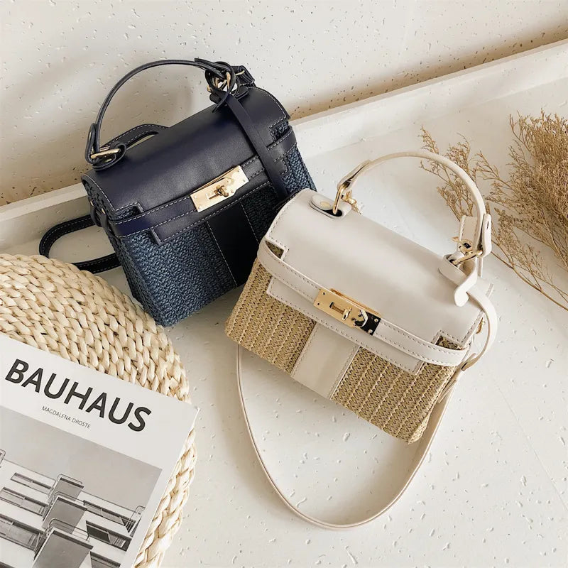 Trendé™ | Eva1373 Ledertasche mit zeitloser Eleganz