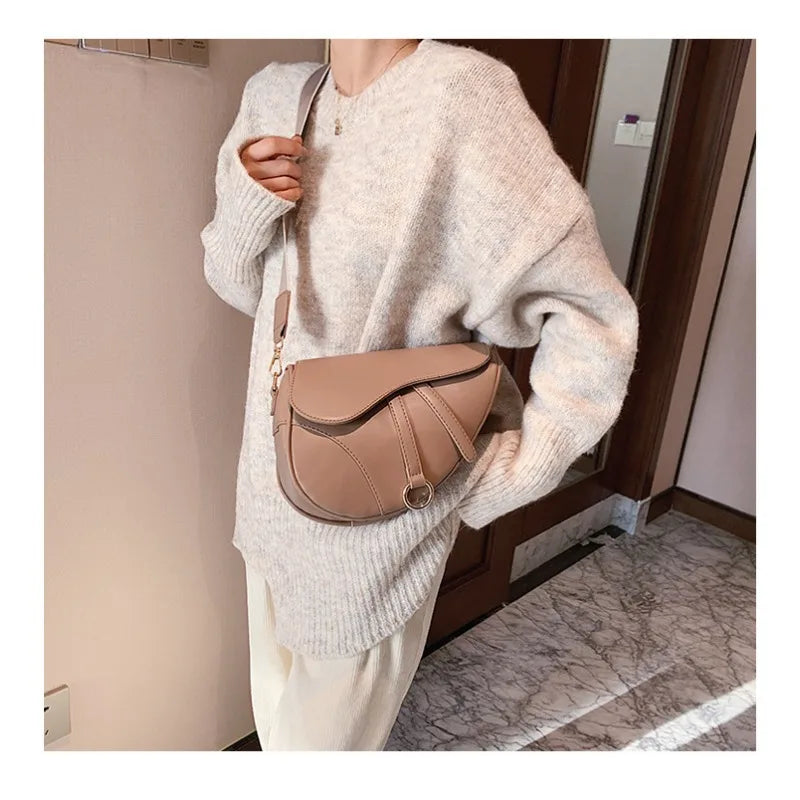 Trendé™ | Sorelle Ledertasche mit zeitloser Eleganz