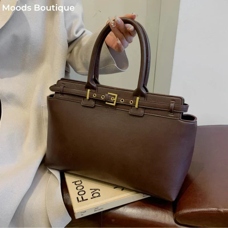 Trendé™ | Faye Ledertasche mit zeitloser Eleganz