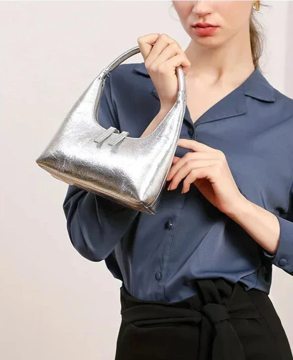Trendé™ | Leona2686 Ledertasche mit zeitloser Eleganz
