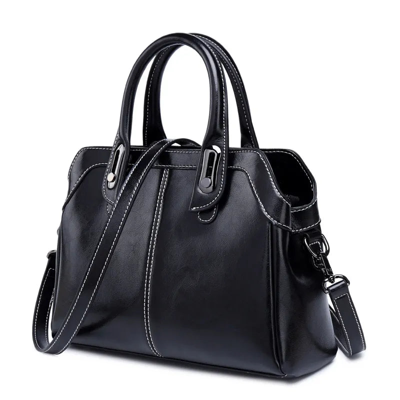 Trendé™ | Maya3595 Ledertasche mit zeitloser Eleganz