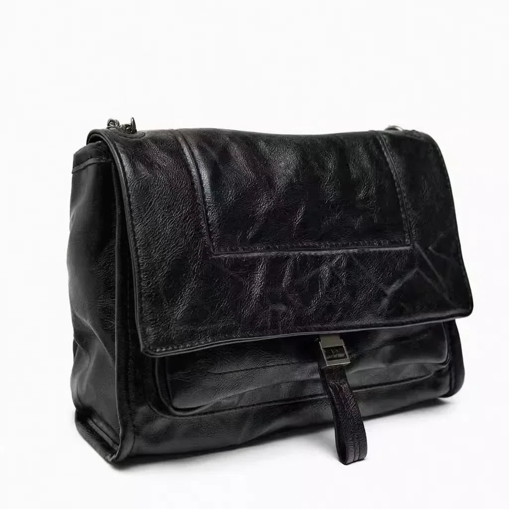 Trendé™ | Lia2787 Ledertasche mit zeitloser Eleganz