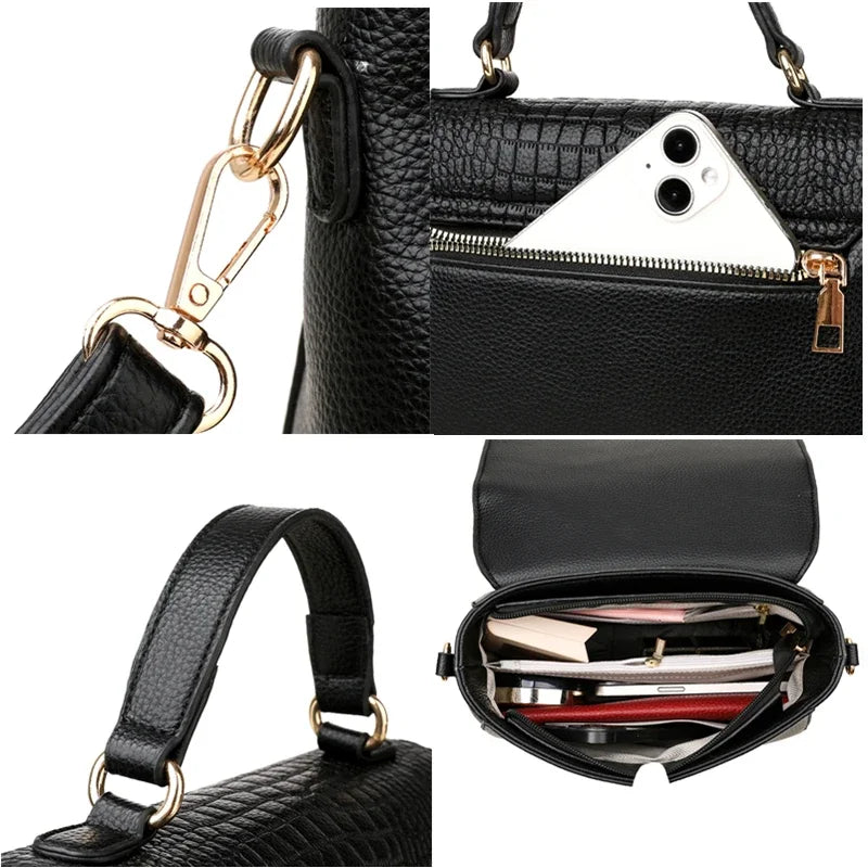 Trendé™ | Crav Ledertasche mit zeitloser Eleganz