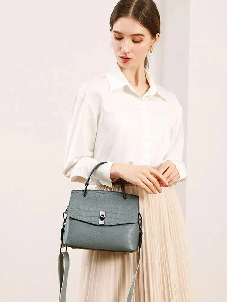 Trendé™ | Volturi Ledertasche mit zeitloser Eleganz