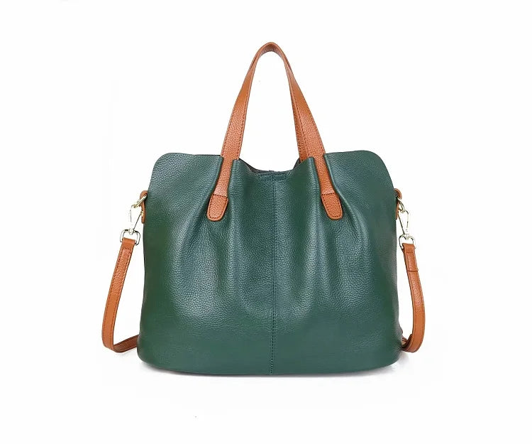 Trendé™ | Camila5 Ledertasche mit zeitloser Eleganz