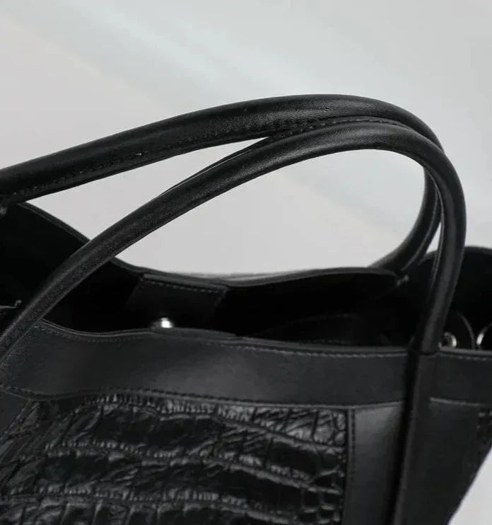 Trendé™ | Luna3292 Ledertasche mit zeitloser Eleganz