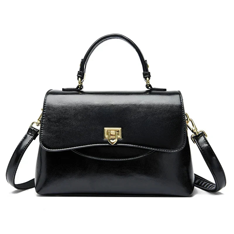 Trendé™ | Sienna Ledertasche mit zeitloser Eleganz