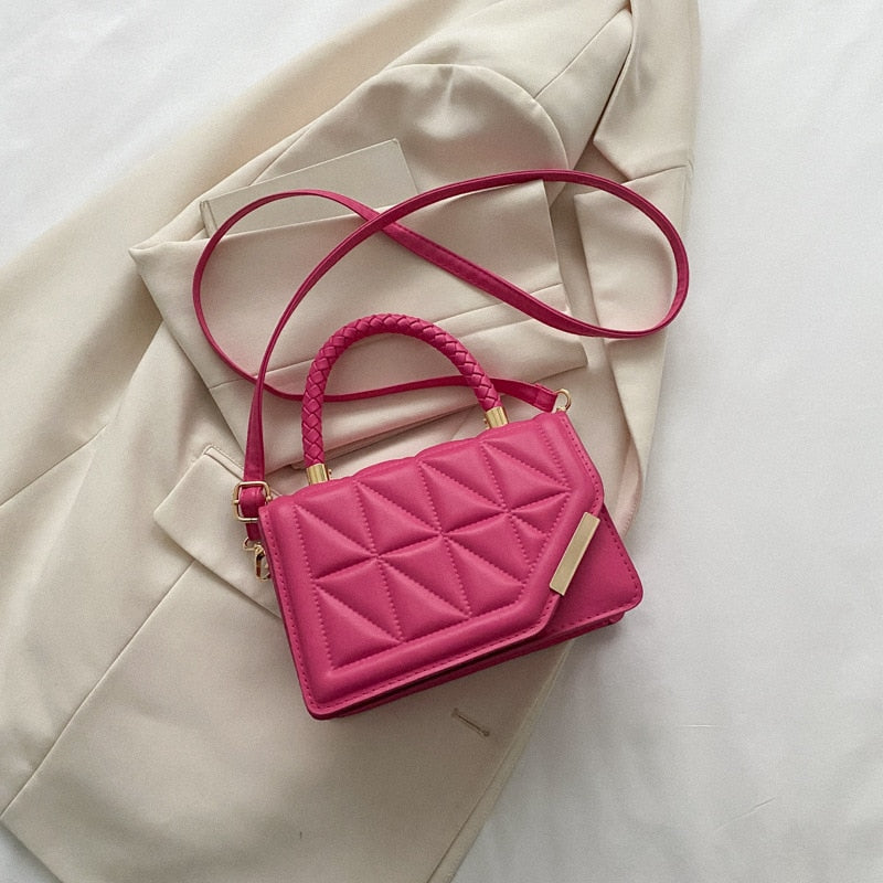 Trendé™ | Alina1 Kleine Ledertasche mit elegantem Design