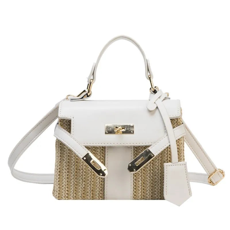 Trendé™ | Eva1373 Ledertasche mit zeitloser Eleganz