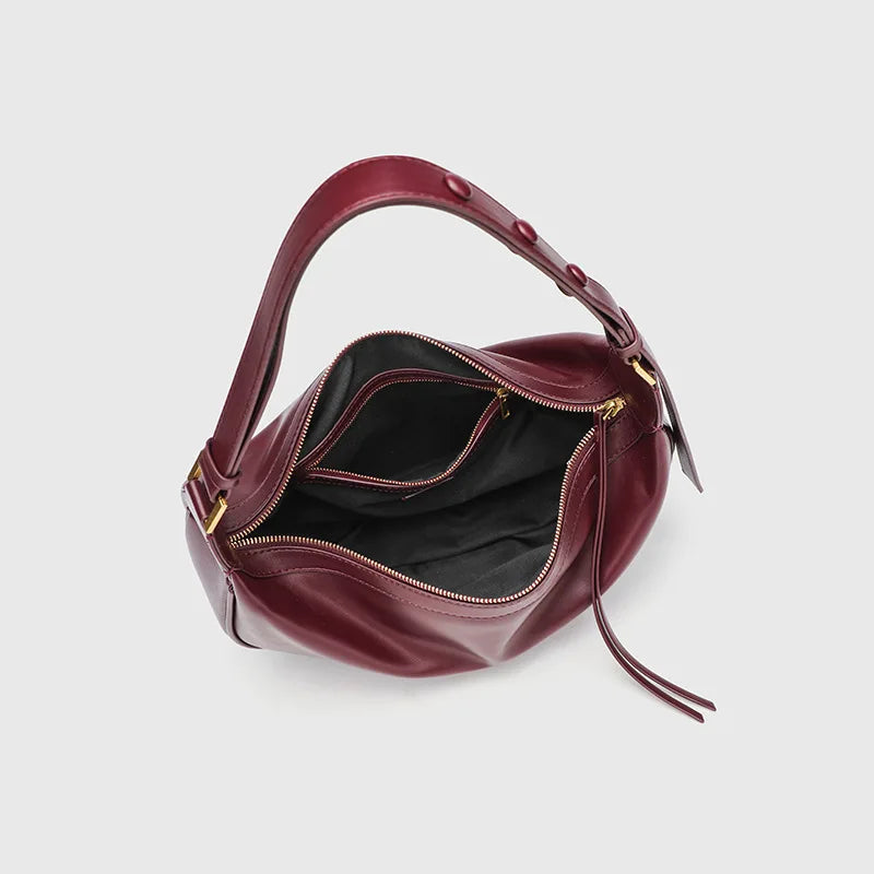 Trendé™ | Lia Kleine Ledertasche mit elegantem Design