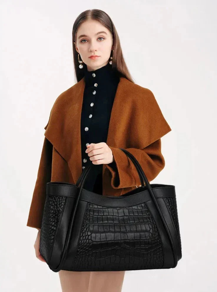 Trendé™ | Luna3292 Ledertasche mit zeitloser Eleganz