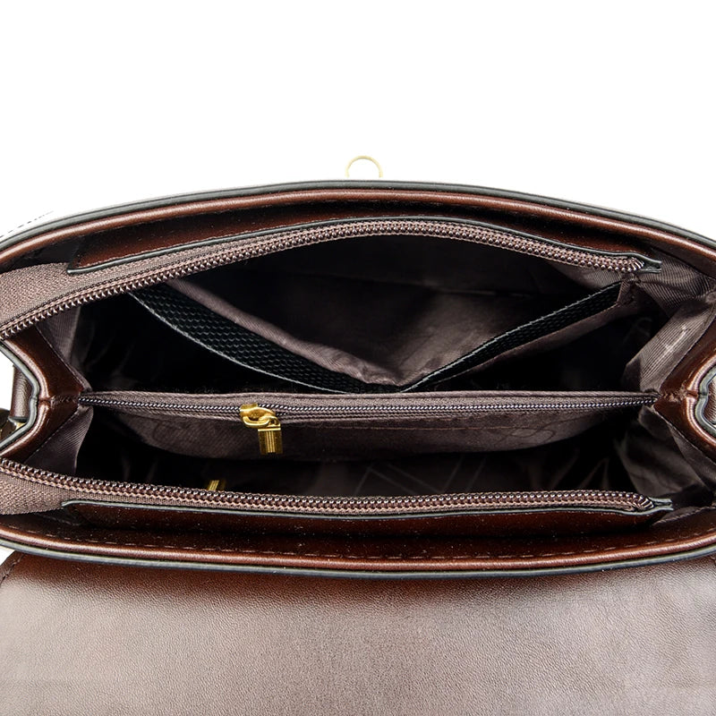 Trendé™ | Venis Ledertasche mit zeitloser Eleganz