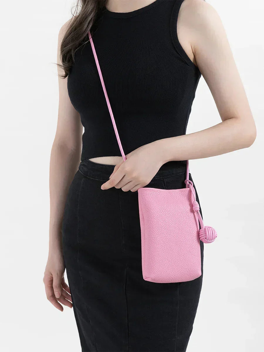 Trendé™ | Camila565 Kleine Ledertasche mit elegantem Design