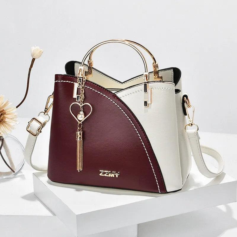 Trendé™ | Florenza Ledertasche mit zeitloser Eleganz
