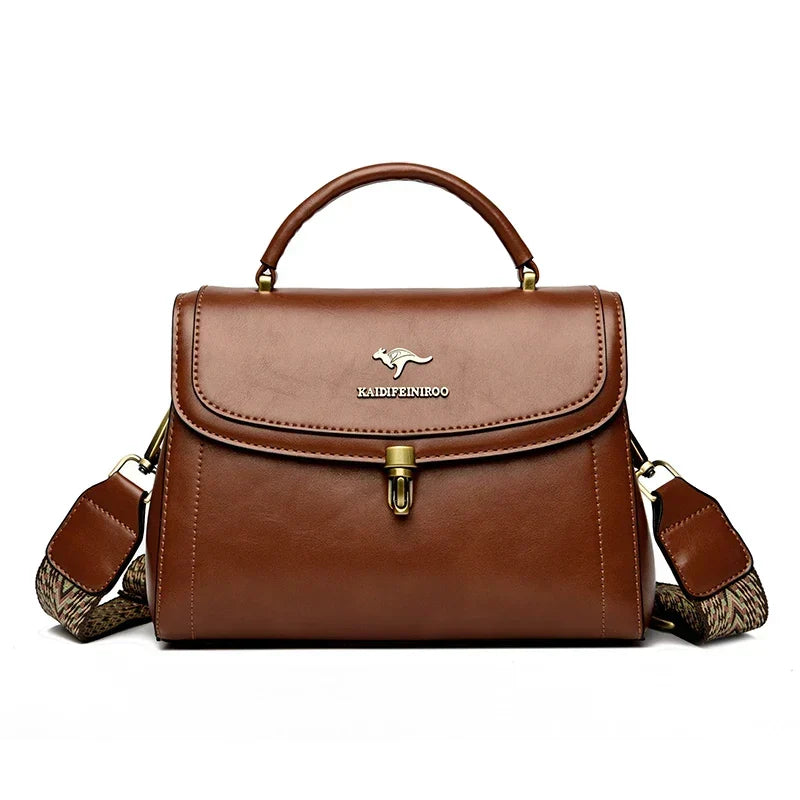 Trendé™ | Venis Ledertasche mit zeitloser Eleganz