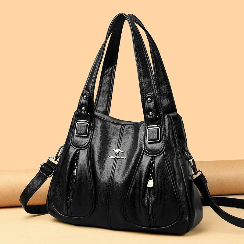 Trendé™ | Livia Ledertasche mit zeitloser Eleganz