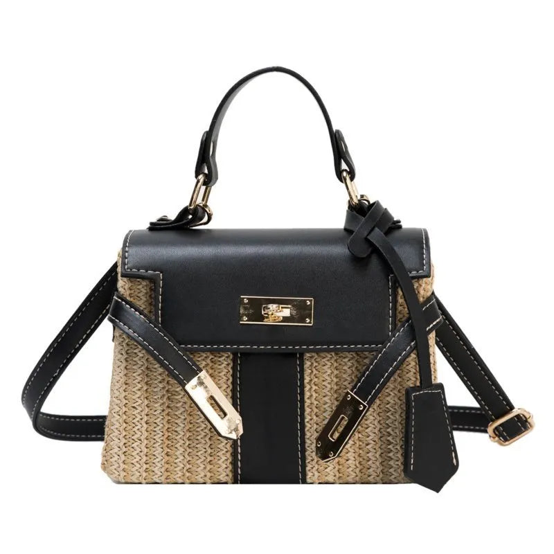 Trendé™ | Eva1373 Ledertasche mit zeitloser Eleganz