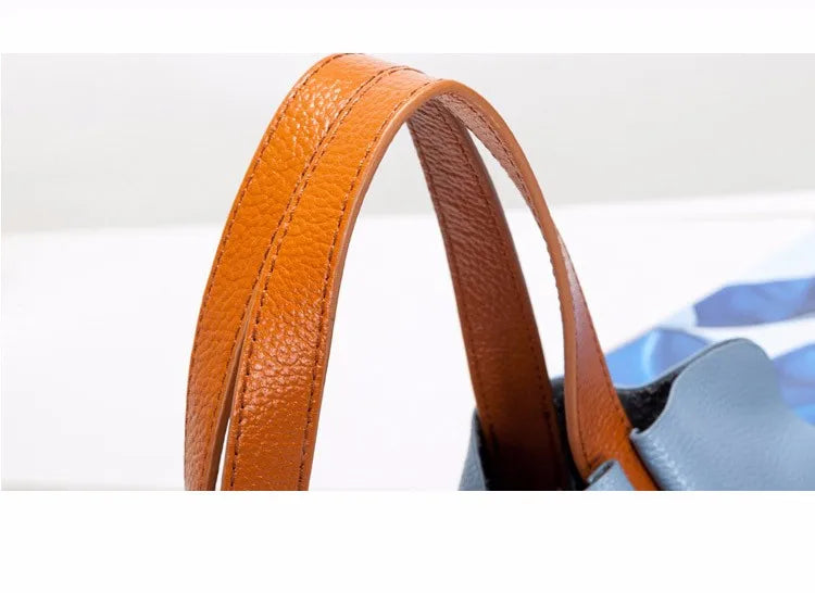 Trendé™ | Camila5 Ledertasche mit zeitloser Eleganz