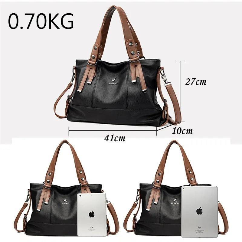 Trendé™ | Anne Country Ledertasche mit zeitloser Eleganz