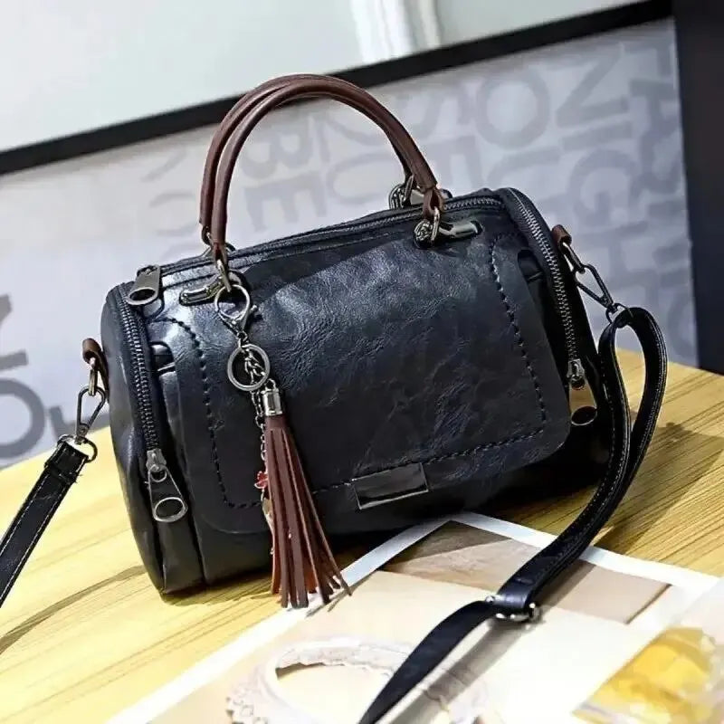 Trendé™ | Elena8 Ledertasche mit zeitloser Eleganz