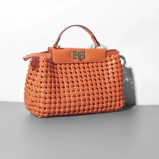 Trendé™ | Melina3696 Ledertasche mit zeitloser Eleganz